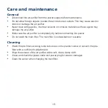 Preview for 14 page of Clemas & Co Blue 3210 User Manual