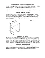 Предварительный просмотр 3 страницы Clemas & Co C190 100B Operator'S Manual