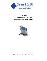 Clemas & Co C30 45B Operator'S Manual preview