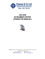 Clemas & Co C50 43B Operator'S Manual preview