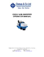 Clemas & Co CS230 145B Operator'S Manual preview