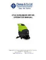 Clemas & Co CT 70 ECS Operator'S Manual preview