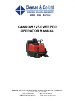 Clemas & Co GANSOW 105 Operator'S Manual предпросмотр