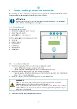 Предварительный просмотр 12 страницы Clemas & Co i-air PRO Parts And Service Manual