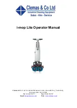 Clemas & Co i-mop Lite Operator'S Manual preview