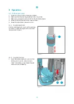 Preview for 19 page of Clemas & Co i-move 2.5B Operator'S Manual