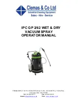 Clemas & Co IPC GP 2/62 Operator'S Manual preview