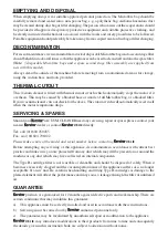 Preview for 7 page of Clemas & Co KV10/1H Operator'S Manual