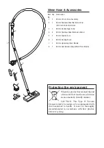 Preview for 8 page of Clemas & Co KV10/1H Operator'S Manual