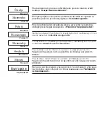 Preview for 3 page of Clemas & Co Puzzi 100 Operator And Parts Manual