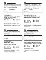 Preview for 13 page of Clemas & Co Puzzi 100 Operator And Parts Manual