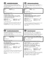 Preview for 14 page of Clemas & Co Puzzi 100 Operator And Parts Manual