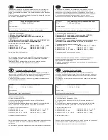 Preview for 15 page of Clemas & Co Puzzi 100 Operator And Parts Manual