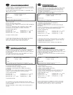 Preview for 16 page of Clemas & Co Puzzi 100 Operator And Parts Manual