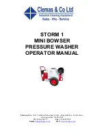 Clemas & Co STORM 1 Operator'S Manual preview