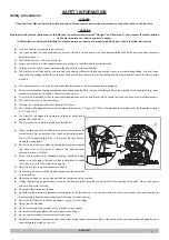 Preview for 3 page of Clemas & Co TENNANT T291 Operator'S Manual