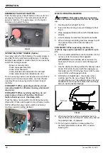 Preview for 30 page of Clemas & Co TENNANT T500 Operator'S Manual