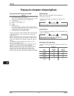 Предварительный просмотр 5 страницы Clemas & Co VHC200 Operator'S Manual