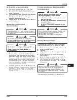 Предварительный просмотр 10 страницы Clemas & Co VHC200 Operator'S Manual