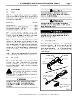 Предварительный просмотр 6 страницы Clemco 10574 Owner'S Manual