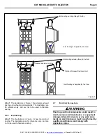 Предварительный просмотр 7 страницы Clemco CDF-12 Manual