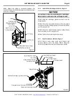 Предварительный просмотр 9 страницы Clemco CDF-12 Manual