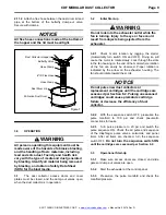 Предварительный просмотр 10 страницы Clemco CDF-12 Manual