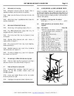 Предварительный просмотр 15 страницы Clemco CDF-12 Manual