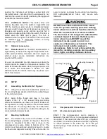 Preview for 9 page of Clemco CMS 1 Manual