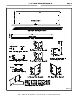 Preview for 10 page of Clemco FLAT-TRAK Manual