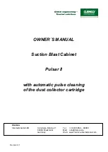 Clemco Pulsar II Owner'S Manual preview