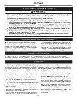 Preview for 4 page of Clemco SANDBLASTING 03358 Manual