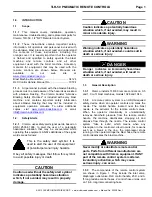 Preview for 6 page of Clemco SANDBLASTING 03358 Manual