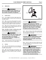 Preview for 9 page of Clemco SANDBLASTING 03358 Manual