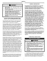 Preview for 2 page of Clemco TLR 100 Series Manual