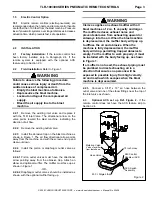 Preview for 8 page of Clemco TLR 100 Series Manual