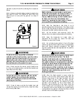 Preview for 10 page of Clemco TLR 100 Series Manual