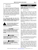 Preview for 2 page of Clemco ZERO Blast Cabinets Manual