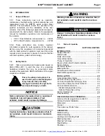 Preview for 2 page of Clemco ZERO BNP 55 Manual