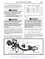 Preview for 8 page of Clemco ZERO BNP 55 Manual