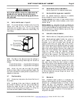 Preview for 10 page of Clemco ZERO BNP 55 Manual