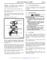 Предварительный просмотр 26 страницы Clemco ZERO BNP 55 Manual