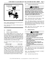 Preview for 10 page of Clemco ZERO BNP DOUBLE 220 Manual