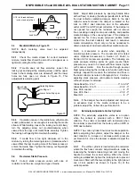 Preview for 12 page of Clemco ZERO BNP DOUBLE 220 Manual