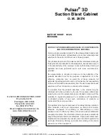 Preview for 1 page of Clemco Zero Pulsar 3D Manual