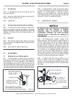 Preview for 9 page of Clemco Zero Pulsar 3D Manual