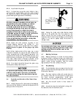 Preview for 14 page of Clemco ZERO Pulsar III-P Manual