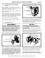 Preview for 33 page of Clemco Zero Pulsar Plus 55-S Manual