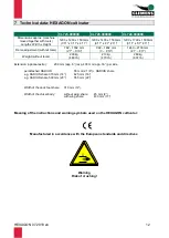 Предварительный просмотр 12 страницы Clemens Technologies HEXAGON 723 User Manual