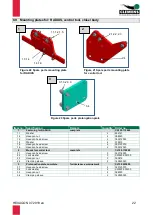 Предварительный просмотр 22 страницы Clemens Technologies HEXAGON 723 User Manual